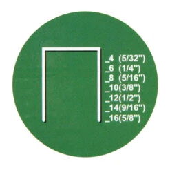 Druckluftnagler - Heftklammern "Type A" - 4 Bis 16 Mm -Outlet ESSKA Store 07 2