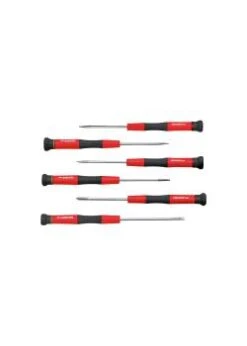 GEDORE Red 2K-Elektronikschraubendreher-Satz - 6-teilig