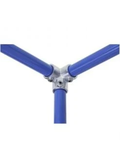 90° Rohr Eckverbinder 90° - Für Rohr-Ø 26,9 Mm - Typ 128 - Temperguss - NORMAFIX