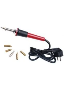 Brenn- Und Lötkolben-Satz - Max. Temperatur 250 Bis 260 °C - 7-tlg.