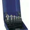 Kegel- Und Entgratersenker-Satz D335CHSSE - Nenn-Ø 6,3 Bis 20,5 Mm - Spitzenwinkel 90° - Schneiden 3 Stück - In Kunststoffrundbox