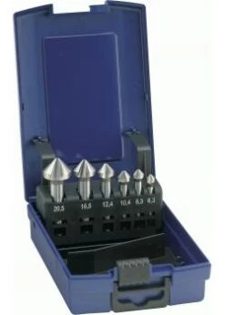 Kegel- Und Entgratersenker Satz 90º - HM - DIN 224-C - Oberfläche Blank