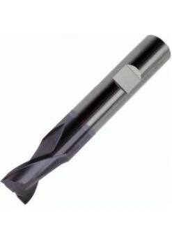 Schaftfräser VHM TiAlN - Für Stahl, Gußeisen - DIN 6527 Kurz - Typ N - Schaft H