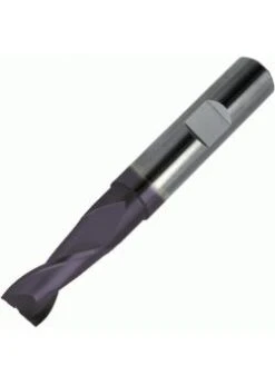 Schaftfräser VHM UF TiALN - Für Stahl Und Guss - Schaft HB - Typ N - DIN 6527 La