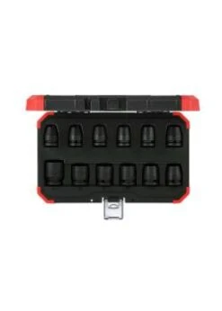 GEDORE Red Kraftschrauber-Steckschlüssel-Satz - 1/2 Zoll - 12-teilig