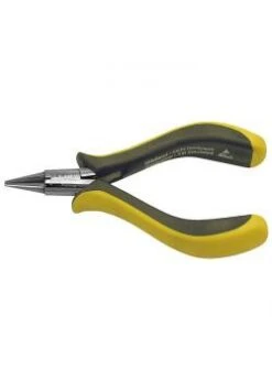 Elektronikrundzange - Länge 130 Mm - ESD/EGB-sicher - Poliert