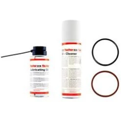 Reinigungsset - Für Setzgerät FGC 100 - Enthält Reiniger, Schmieröl Und Gummidichtringe