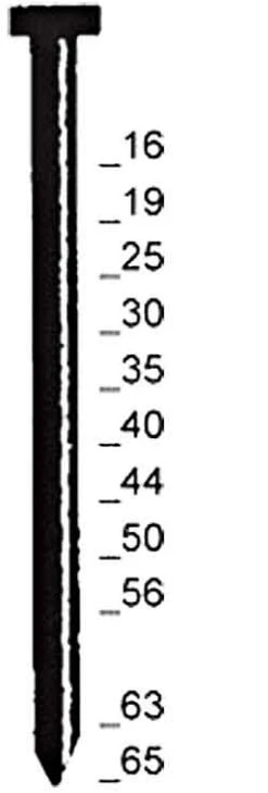 Stauchkopfnagel "Typ N" - Verzinkt, VA - 25-65 Mm Lang