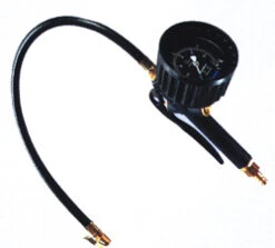 Reifenfüllmesser - Anschluss DN 7,2 - Druckbereich Bis 10 Bar - Mit Momentstecke