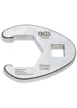 Hahnenfuß Schlüssel - Antrieb 12,5 Mm (1/2") & 20 Mm (3/4") - 33 Bis 50 Mm