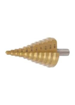 Stufenbohrer - Ø 6 Bis 40,5 Mm - HSS-Stahl - Titannitriert