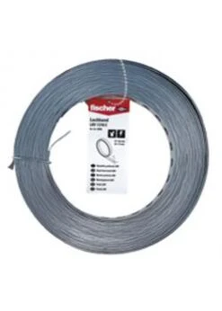 Lochband LBV/LBK - Stahl - Galvanisch Verzinkt - Länge 1000 Mm - Breite 12 Und 17 Mm - Stärke 0,75 Mm - VE 10 Stück - Preis Per VE