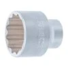 Steckschlüssel-Einsatz Zwölfkant - Chrom-Vanadium-Stahl - Antrieb Innenvierkant 20 Mm (3/4") - SW 55 Bis 60 Mm -Outlet ESSKA Store 21f55dbad679ccc1eb5cb4c1d86a4135 g