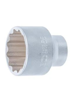 Steckschlüssel-Einsatz Zwölfkant - Chrom-Vanadium-Stahl - Antrieb Innenvierkant 20 Mm (3/4") - SW 55 Bis 60 Mm 3 Steckschlüssel-Einsatz Zwölfkant - Chrom-Vanadium-Stahl - Antrieb Innenvierkant 20 Mm (3/4") - SW 55 Bis 60 Mm