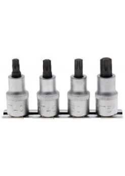 Bit-Einsatz-Satz - Mit T-Profil - Größen T40, T45, T50 & T55 - 4-tlg.