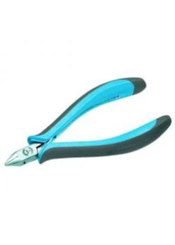 Elektronik-Mini-Seitenschneider - 120 Mm - Kurzer Kopf - Feine Fase - ESD