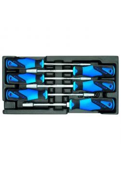 Steckschlüssel-Satz - In 1/3 ES-Modul - SW 5,5 -10 Mm 3 Steckschlüssel-Satz - In 1/3 ES-Modul - SW 5,5 -10 Mm