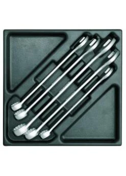 Ring-Maulschlüssel-Satz - In 2/3 ES-Modul - Gewicht 2,348 Kg