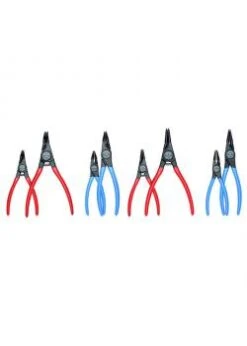 Montagezangen-Satz 8-teilig - Mit Geraden Und Gewinkelten Backen