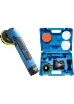 Akku-Poliermaschine - Wellengewinde M10 - Polierteller 100 Mm