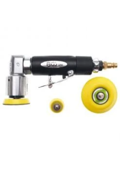 Druckluft-Exzenterschleifer - Max. 14.000 U/min - 6,2 Bar - Aufnahme 30-50-70 Mm