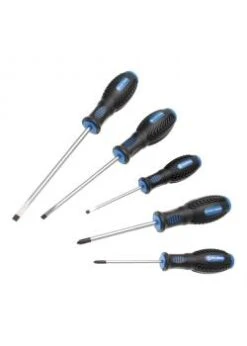 Werkstatt-Schraubendreher-Set - PH Und Schlitz - 5-tlg.