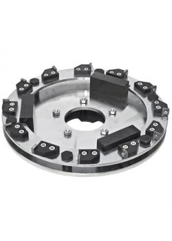 Roll Planfräser - Durchmesser 400 Mm - Mit 12 Außenliegenden Hartmetallmessern - Gewicht 18,5 Kg 3 Roll Planfräser - Durchmesser 400 Mm - Mit 12 Außenliegenden Hartmetallmessern - Gewicht 18,5 Kg