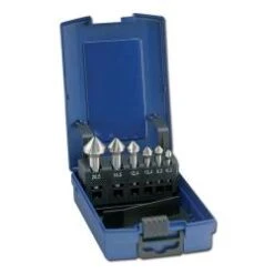 Kegel- Und Entgratsenker 90°, Set, D335C, HSS, 6,3 Bis Max. 25,5 Mm