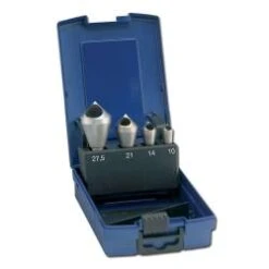 Entgratsenker-Set, QL, HSSE, 90°, Nenn-Ø:10-28,0mm, FORUM