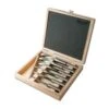 Langlochfräsbohrer Satz 6-teilg, Ø: 6-16 Mm, Mit Holzkassette, Forum -Outlet ESSKA Store 4317784871488 943387344438 g