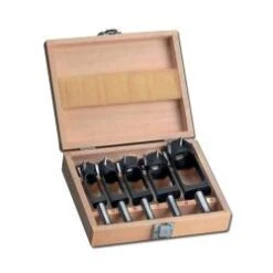 Scheibenschneider Satz SP,5-telig, In Holzkassette,Ø: 15-35mm