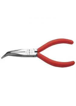 Mechanikerflachrundzange 45º - Länge 170 Mm - Kunststoffüberzug - Verchromt 3 Mechanikerflachrundzange 45º - Länge 170 Mm - Kunststoffüberzug - Verchromt