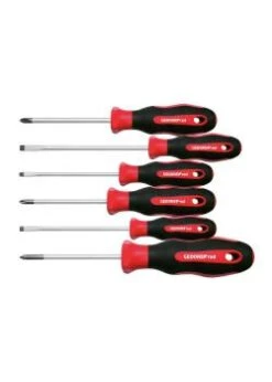 GEDORE Red Schraubendreher-Satz - Chrom-Molybdän-Stahl - 6-teilig