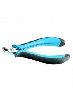 Elektronik-Mini-Schrägschneider - 125 Mm - Spitzer Kopf - Feine Fase - ESD 3 Elektronik-Mini-Schrägschneider - 125 Mm - Spitzer Kopf - Feine Fase - ESD