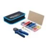 Crimpzange Für Aderendhülsen 0,25 Bis 10 Mm² - Mit Aderendhülsen-Sortiment 0,5 Bis 10 Mm² - 1202 Teilig -Outlet ESSKA Store 4be2aa6669682ba4a034c645ed18ede8 g