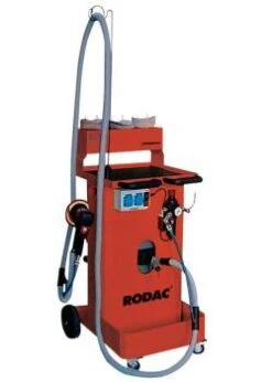 Werkstattsaugerstation