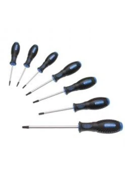 T-Profil Schraubendreher-Satz - T8 Bis T40 - CRO-MO-Stahl