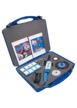 Geradschleifer - PFERD SET PFL 17060 UGER 15/30 SI 230 V - Mit Schleifrad