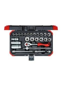 GEDORE Red Steckschlüssel-Satz - 3/8 Zoll - 26-teilig