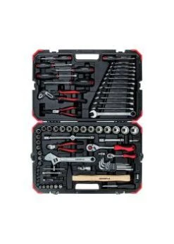 GEDORE Red Steckschlüssel-Satz - 1/4 Zoll Und 1/2 Zoll - 100-teilig