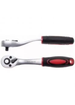 Hebel-Umschaltknarre - Feinverzahnt - Antrieb (1/4")/(3/8")/(1/2")