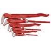 Rohrzangen-Satz - S-Maul - 3-teilig - Länge Bis 2" - Rot Lackiert - Poliert -Outlet ESSKA Store 652019fa9fd489de9b324e3d3a697d96 g