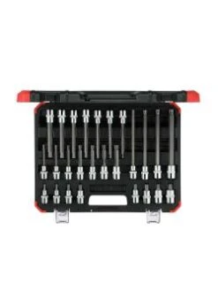 GEDORE Red Satz Schraubendrehereinsätze - 1/2 Zoll - XZN - 26-teilig