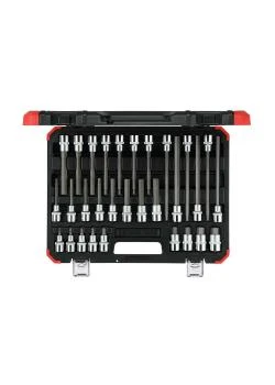 GEDORE Red Satz Schraubendrehereinsätze - 1/2 Zoll - IN - 30-teilig 3 GEDORE Red Satz Schraubendrehereinsätze - 1/2 Zoll - IN - 30-teilig