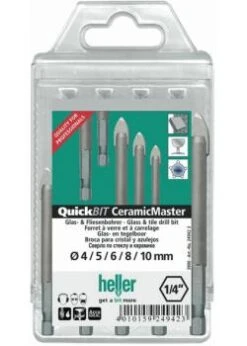 Keramikbohrersatz CeramicMaster - Bohrersatz 5-teilig