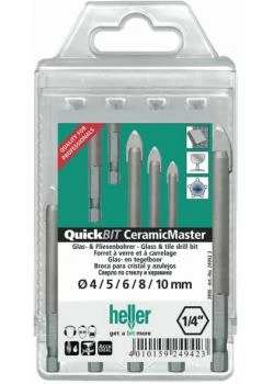 Keramikbohrersatz CeramicMaster - Bohrersatz 5-teilig 3 Keramikbohrersatz CeramicMaster - Bohrersatz 5-teilig