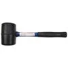 Gummi-Ausbeulhammer "BGS" - Mit Fiberglasstiel - Kopfgewicht 1200 G