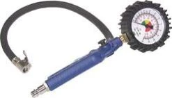 Handreifenfüller - Aschluss DN 7,2 - Manometer 0-10 Bar - Ungeeicht