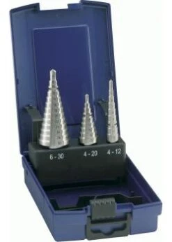 Stufenbohrer-Satz - Bohrbereich 4-30 Mm - Blank - Universal - Gerade Genutet - F