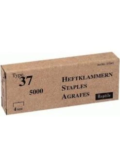 Heftklammern Nr. 37 Reptile - "Rapid" 10,5mm X 4-14mm